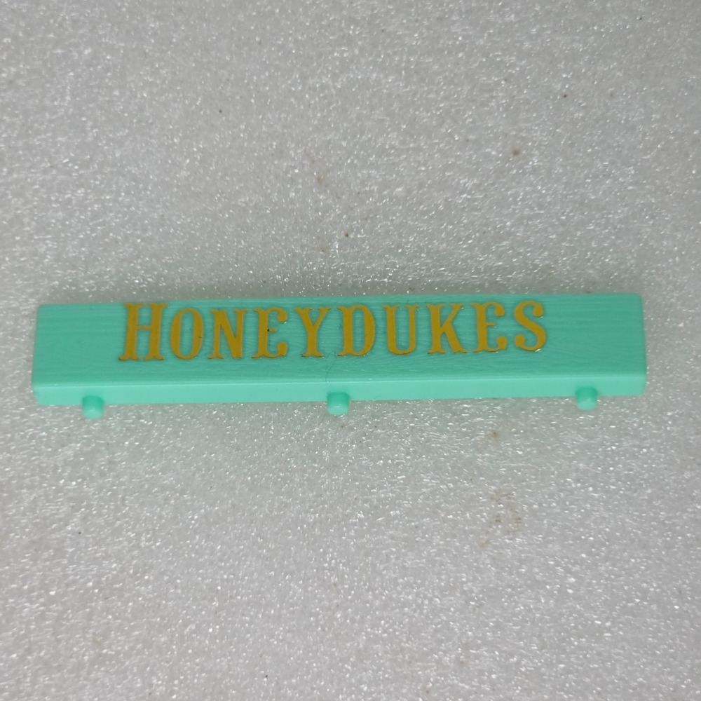MGA Miniverse Harry Potter Make It Mini Honeydukes Sign Trolley Cart Replacement